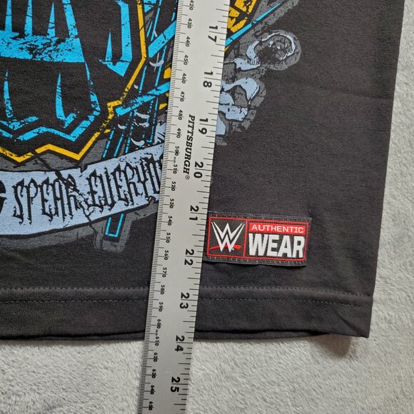 Roman Reigns WWE WWF WCW Authentic Roman Empire Youth Large T-Shirt Believe That - Picture 12 of 12